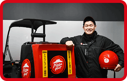 写真 安全配達のために 配達用バイクメンテナンス